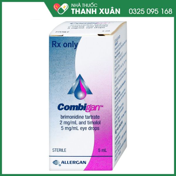 Combigan trị tăng nhãn áp